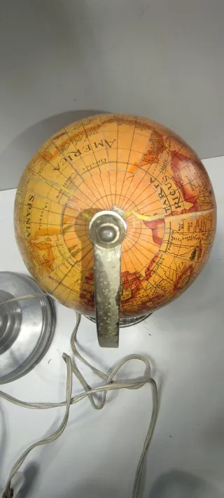 Lampara flexo y adorno