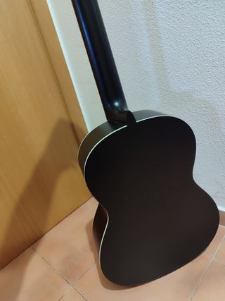 Guitarra Clásica Navarrez NV12 4/4 Negra