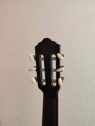Guitarra Clásica Navarrez NV12 4/4 Negra