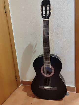 Guitarra Clásica Navarrez NV12 4/4 Negra