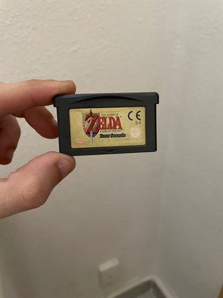 Zelda A Link to the Past GBA ORIGINAL