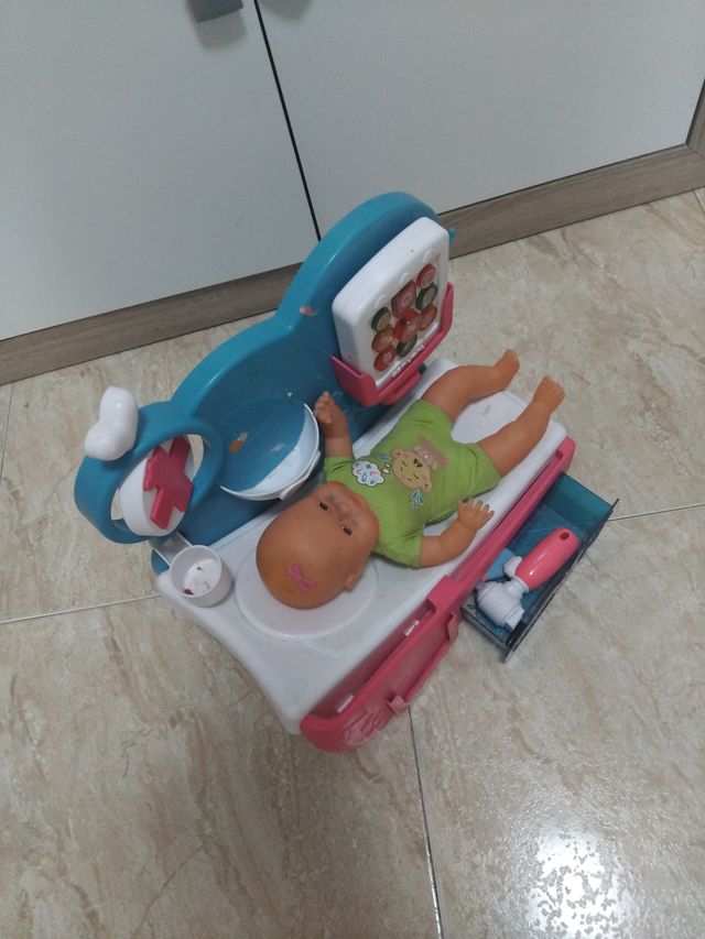 Nenuco cambiador y accesorios