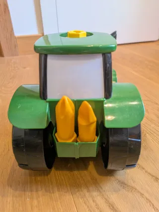 Tractor Desmontable con Taladro