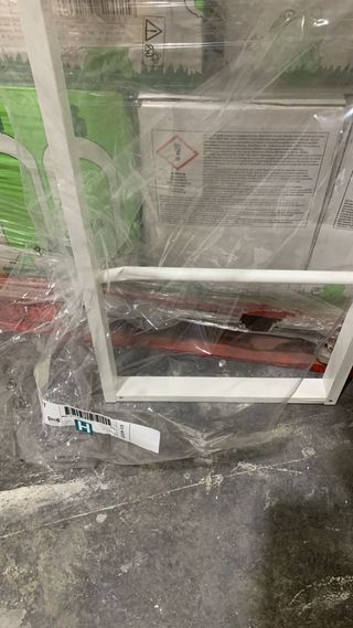 Barra de armario KOMPLEMENT 100x35 cm blanca