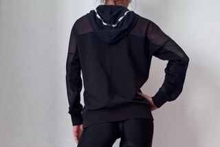 Sudadera Champion con capucha y malla