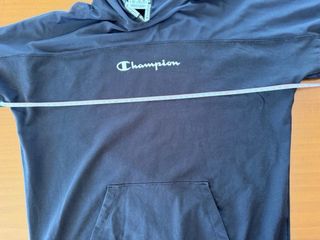 Sudadera Champion con capucha y malla