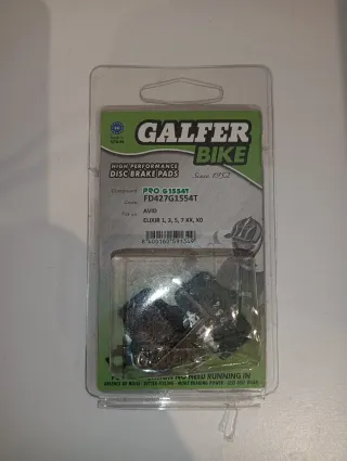 Pastillas Freno Galfer Pro SRAM FD427G1554T