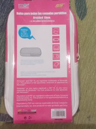 Funda para consolas portátiles KAOS