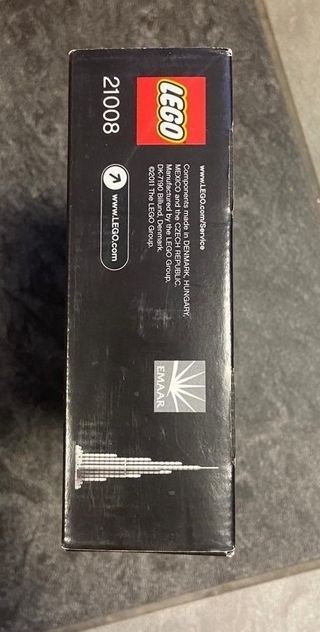 LEGO 21008 Architecture Burj Khalifa NUOVO