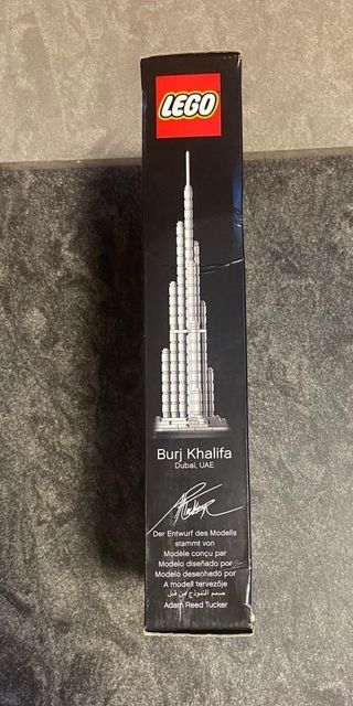 LEGO 21008 Architecture Burj Khalifa NUOVO