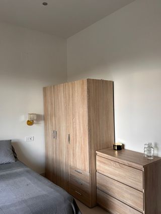 LOFT con baño, cocina y terraza en ALQUILER