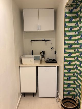 LOFT con baño, cocina y terraza en ALQUILER