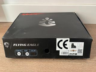 Patines en línea negros