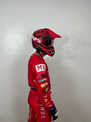 Traje Motocross GasGas RB Rojo
