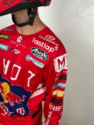 Traje Motocross GasGas RB Rojo