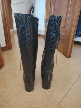 Stivali Nero Giardini donna n.35