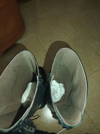 Stivali Nero Giardini donna n.35