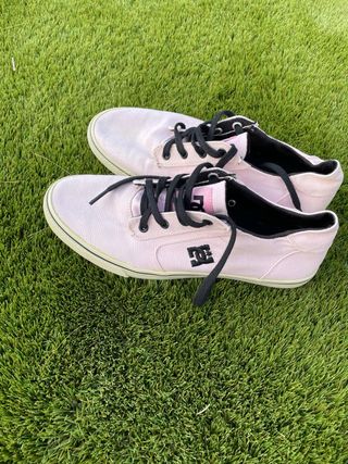 Zapatillas DC rosas