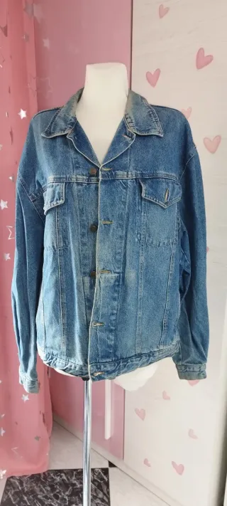 Chaqueta vaquera mujer