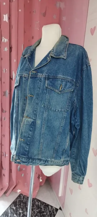 Chaqueta vaquera mujer