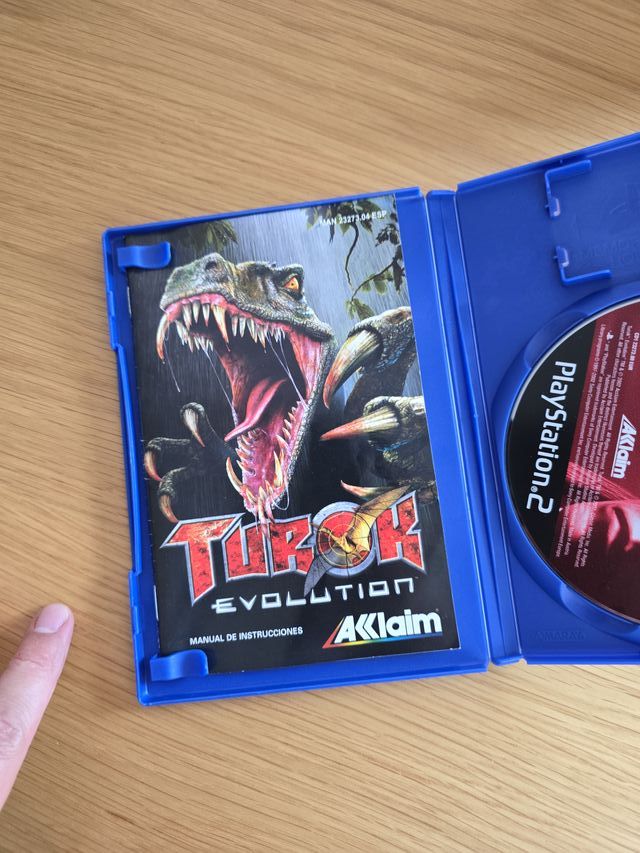 Turok Evolution PS2 (PlayStation 2)