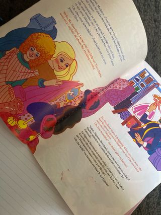 Libretto Barbie 1986 - La Notte dei Gioielli Segre