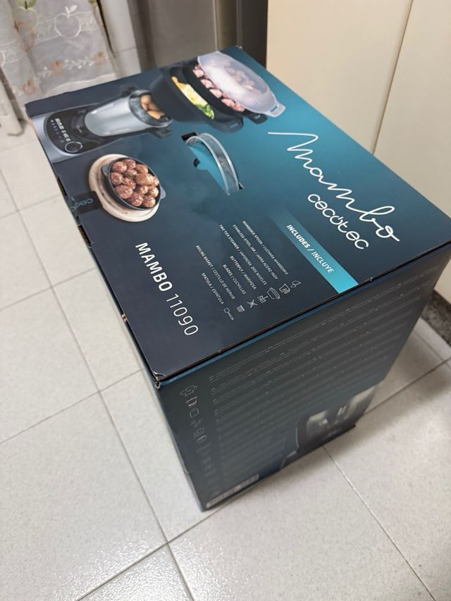 Robot Cocina Cecotec Mambo 11090 (Nuevo)