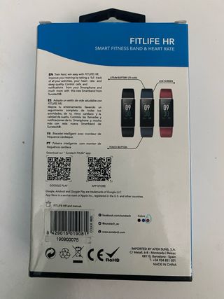 Reloj Inteligente Fitlife HR 