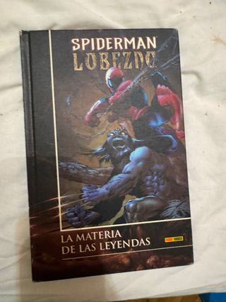 Spiderman y lobezno la materia de las leyendas