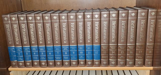 The New Encyclopaedia  Britannica.