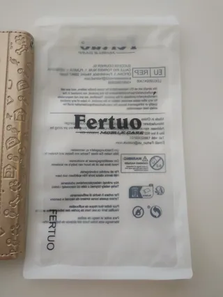 Funda Xiaomi Redmi note 14 4G. Color oro.