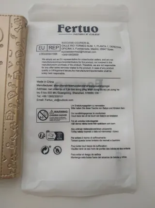 Funda Xiaomi Redmi note 14 4G. Color oro.