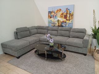 Sofá rinconera nuevo de fábrica  270 x 200 cm