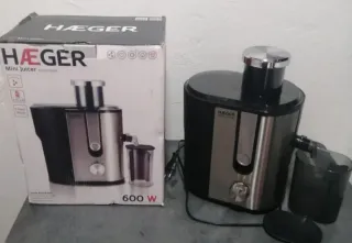 Exprimidor licuadora Haeger Mini Juicer 600W Nuevo