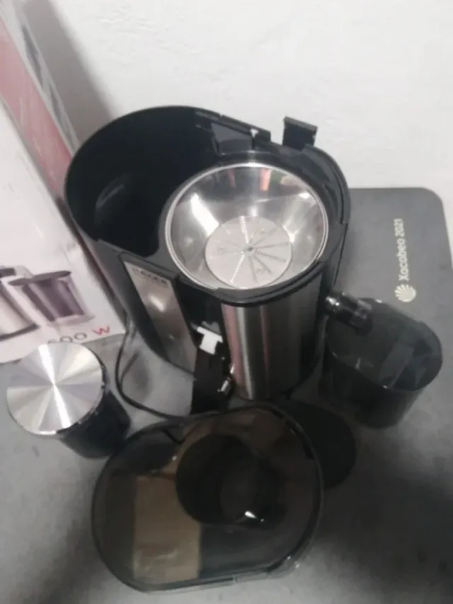 Exprimidor licuadora Haeger Mini Juicer 600W Nuevo