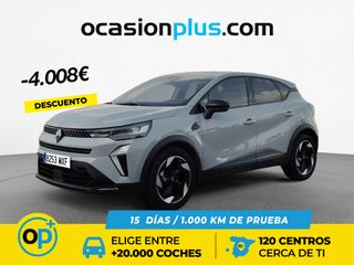 Renault Captur Techno TCe 66 kW (90 CV)