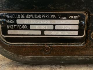 Patinete Eléctrico Xiaomi 4 Go