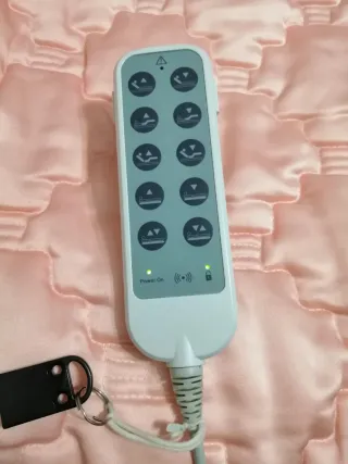 Cama Articulada elevable y electrica + silla rueda