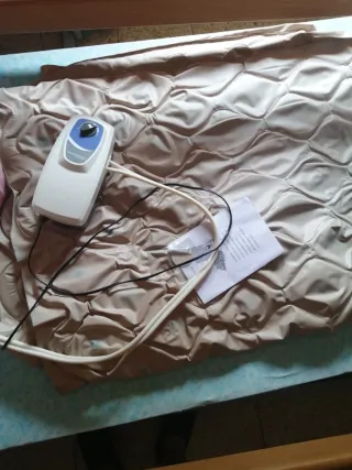 Cama Articulada elevable y electrica + silla rueda