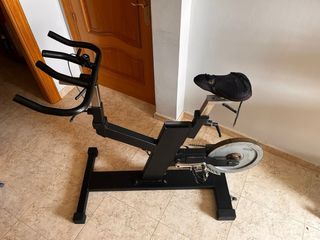 Bicicleta de Spinning Negra
