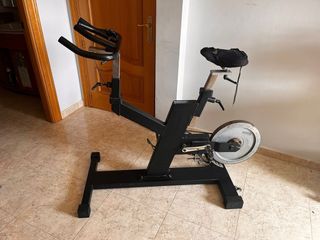 Bicicleta de Spinning Negra