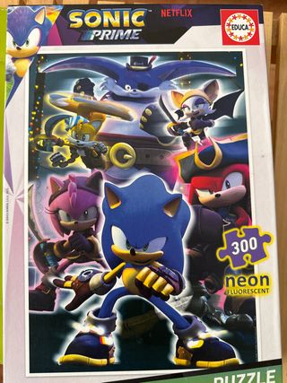 Puzzle Sonic Prime 300 piezas Educa