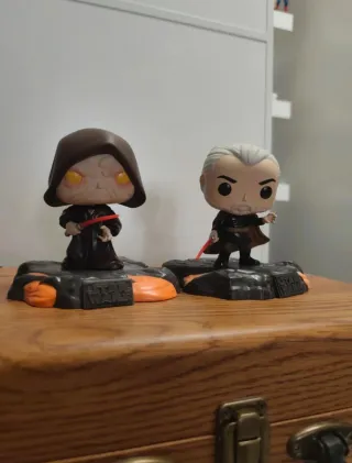 Pack Funko Pop Star Wars: Sidious y Tyranus