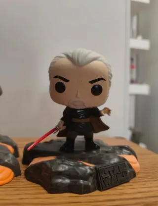 Pack Funko Pop Star Wars: Sidious y Tyranus