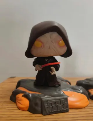 Pack Funko Pop Star Wars: Sidious y Tyranus