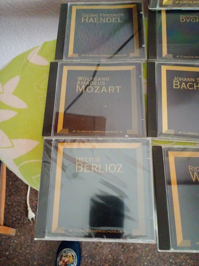 CDs Música Clásica Varios Compositores