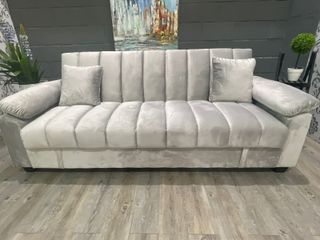 SOFA CAMA CON ARCÓN + 2 COJINES YADHI