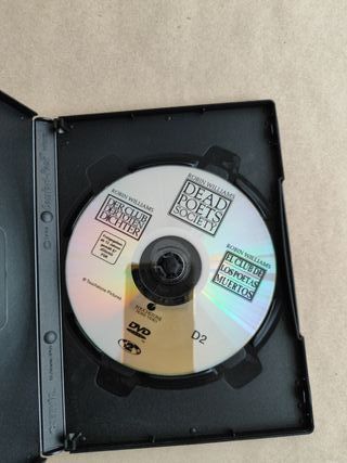 DVD El club de los poetas muertos