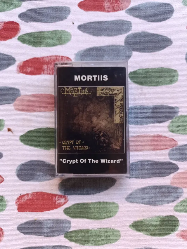 MORTIIS CRYPT OF THE WIZARD