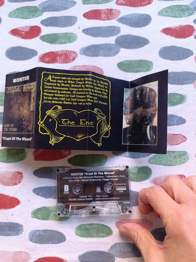 MORTIIS CRYPT OF THE WIZARD
